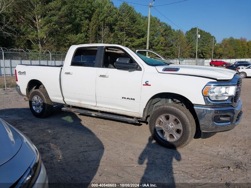 2019 Ram 2500 Big Horn 4X4 6'4 Box VIN: 3C6UR5DL3KG563655 Lot: 40548603