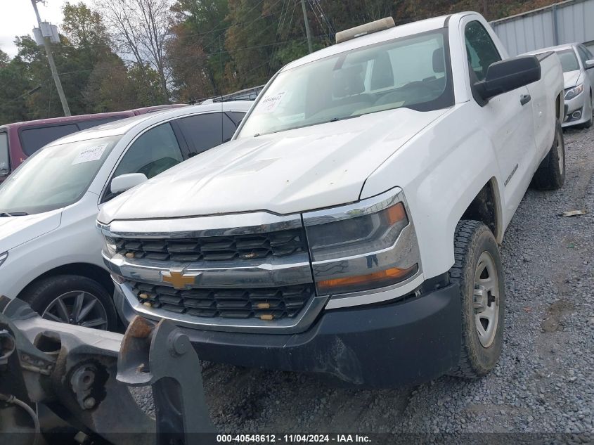 2016 Chevrolet Silverado 1500 Wt VIN: 1GCNCNEH9GZ187320 Lot: 40548612