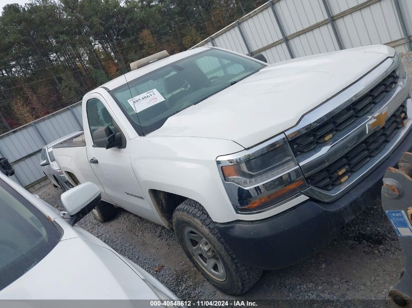 2016 Chevrolet Silverado 1500 Wt VIN: 1GCNCNEH9GZ187320 Lot: 40548612