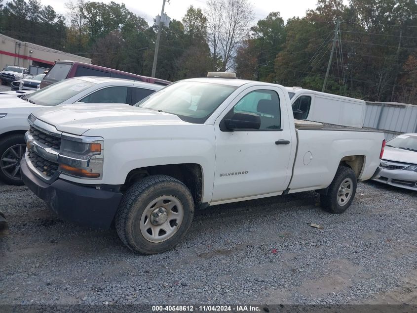 2016 Chevrolet Silverado 1500 Wt VIN: 1GCNCNEH9GZ187320 Lot: 40548612