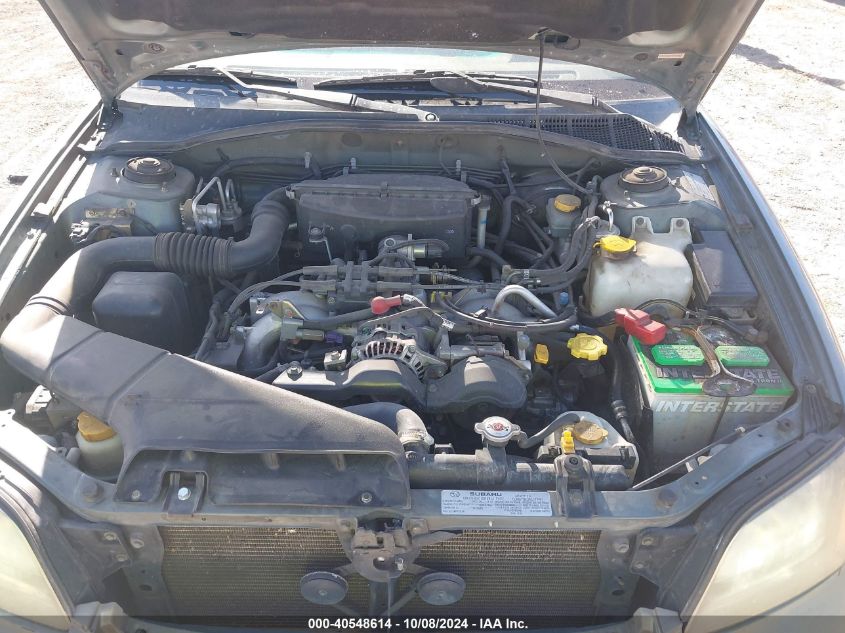 4S3BH675917600479 2001 Subaru Outback