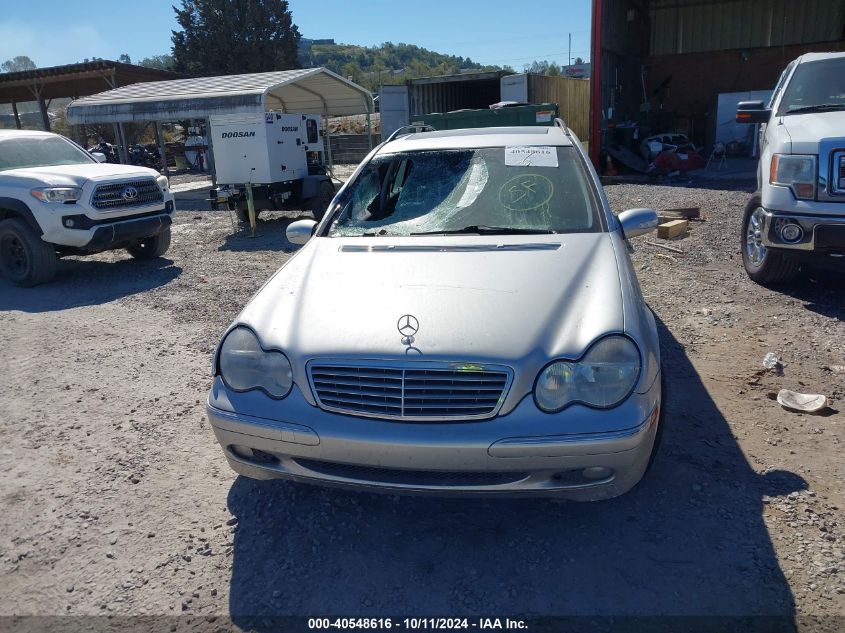 2003 Mercedes-Benz C 320 4Matic VIN: WDBRH84J33F317403 Lot: 40548616