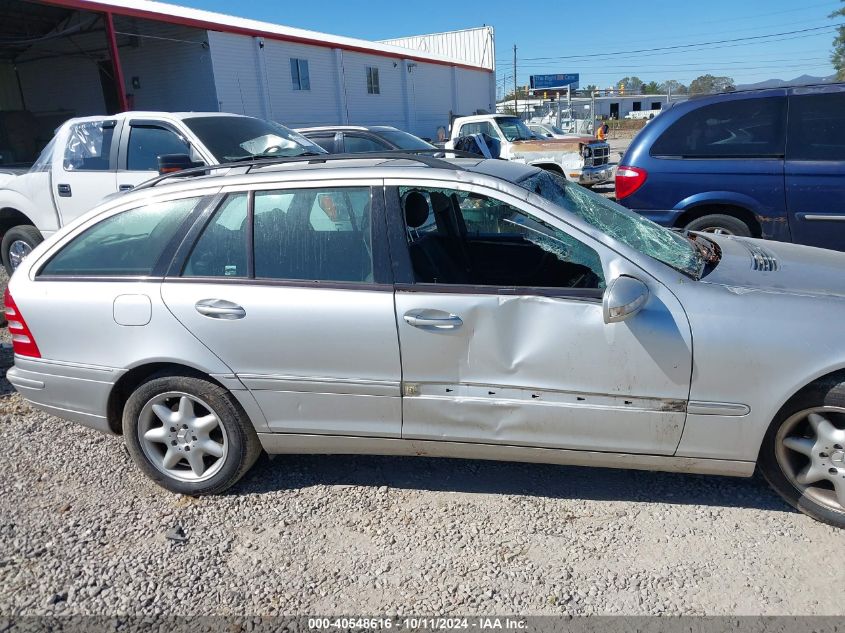 2003 Mercedes-Benz C 320 4Matic VIN: WDBRH84J33F317403 Lot: 40548616