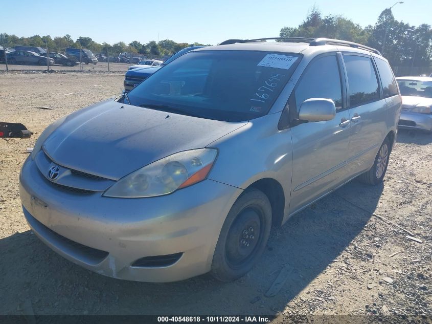 5TDZK22C28S167649 2008 Toyota Sienna Xle