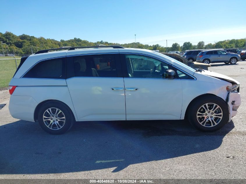 5FNRL5H69DB076330 2013 Honda Odyssey Ex-L