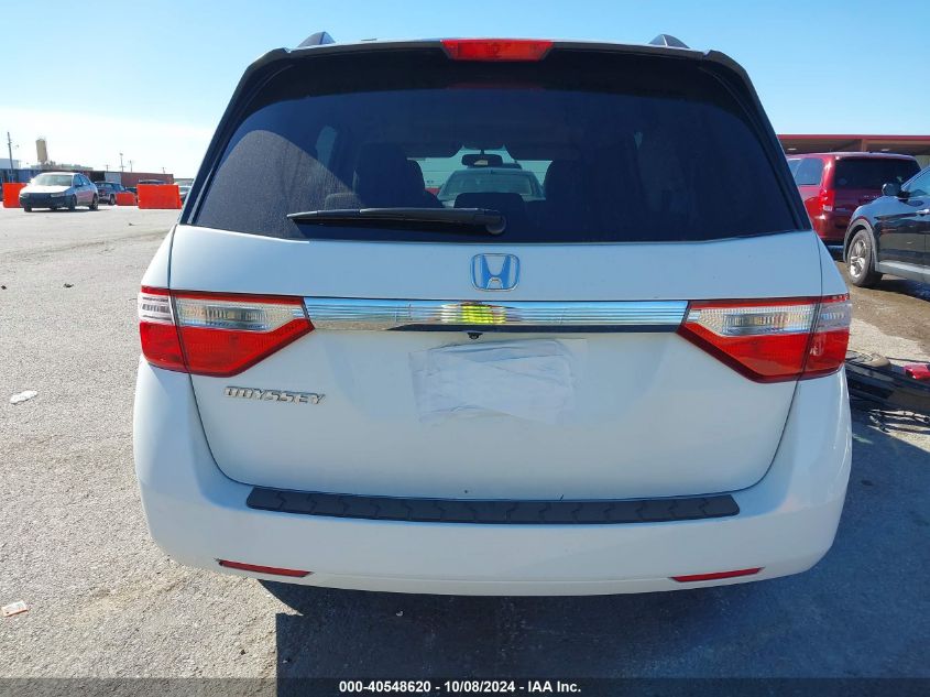 5FNRL5H69DB076330 2013 Honda Odyssey Ex-L