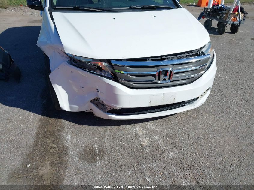 5FNRL5H69DB076330 2013 Honda Odyssey Ex-L