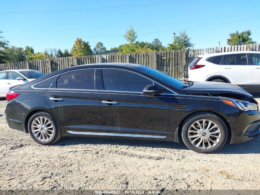 5NPE34AF8FH237547 2015 Hyundai Sonata Limited