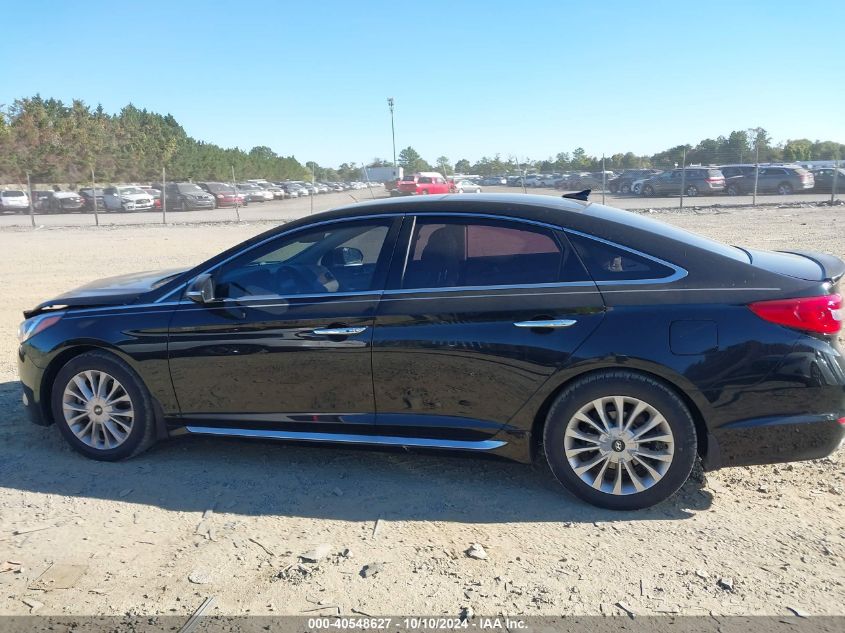 5NPE34AF8FH237547 2015 Hyundai Sonata Limited