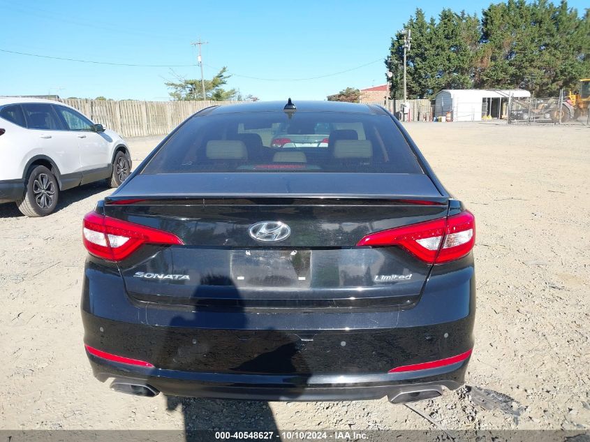 5NPE34AF8FH237547 2015 Hyundai Sonata Limited