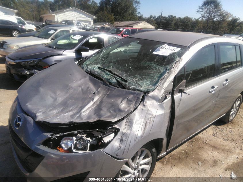 2013 Mazda Mazda5 Sport VIN: JM1CW2BL2D0146517 Lot: 40548631