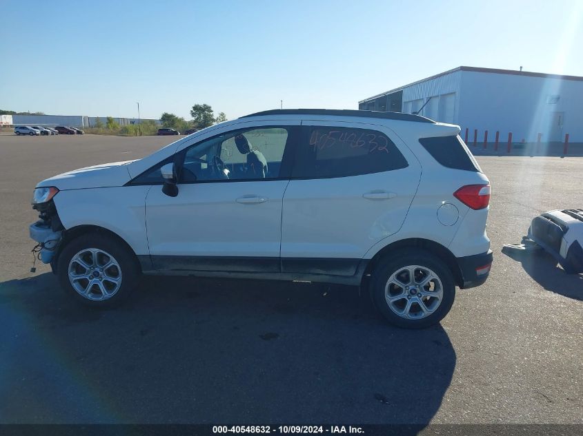 2018 Ford Ecosport Se VIN: MAJ6P1UL9JC223157 Lot: 40548632