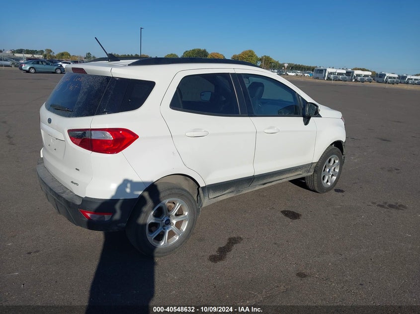 2018 FORD ECOSPORT SE - MAJ6P1UL9JC223157
