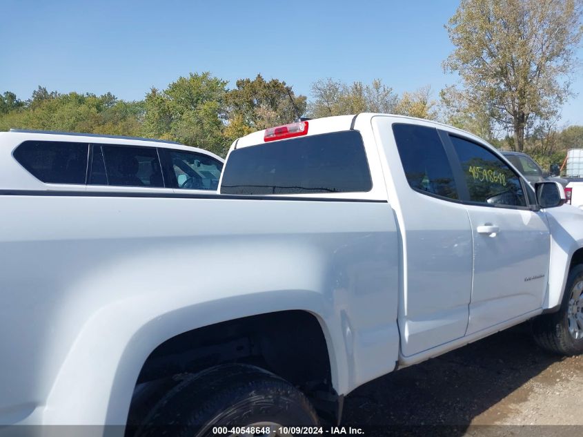 2022 Chevrolet Colorado 2Wd Long Box Lt VIN: 1GCHSCEN7N1216500 Lot: 40548648