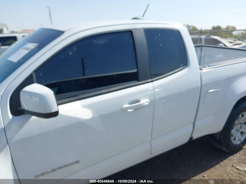 2022 Chevrolet Colorado 2Wd Long Box Lt VIN: 1GCHSCEN7N1216500 Lot: 40548648