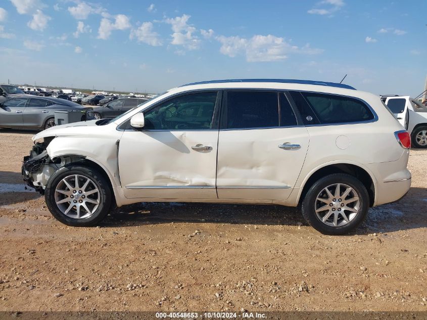 2014 Buick Enclave Leather VIN: 5GAKRBKD9EJ160388 Lot: 40548653