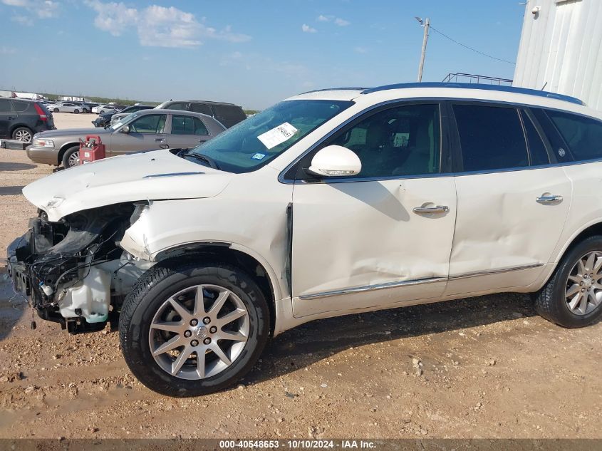 2014 Buick Enclave Leather VIN: 5GAKRBKD9EJ160388 Lot: 40548653