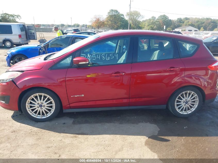 2013 Ford C-Max Hybrid Se VIN: 1FADP5AU1DL519631 Lot: 40548654