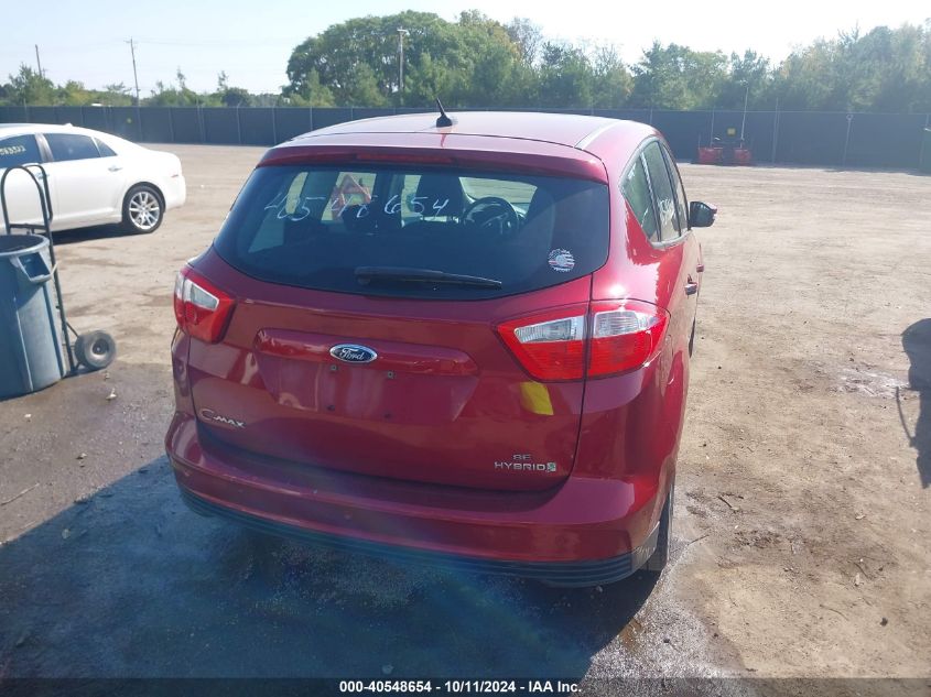 2013 Ford C-Max Hybrid Se VIN: 1FADP5AU1DL519631 Lot: 40548654