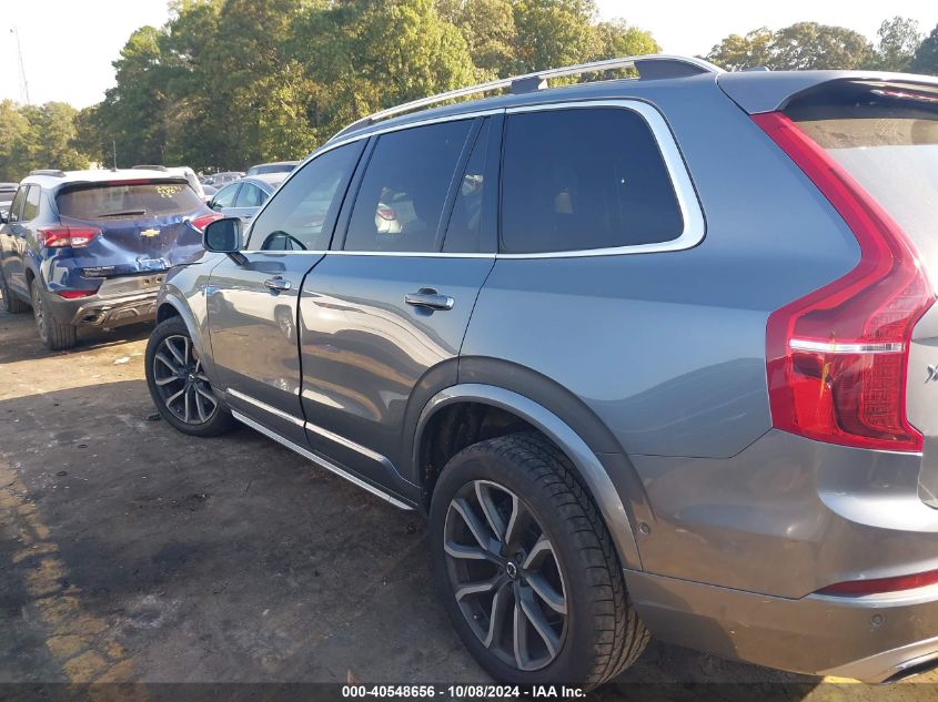 2018 Volvo Xc90 T6 VIN: YV4A22PK5J1196642 Lot: 40548656