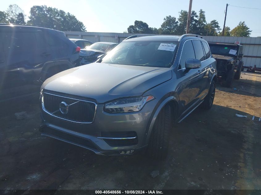 VIN YV4A22PK5J1196642 2018 Volvo XC90, T6 Momentum no.2