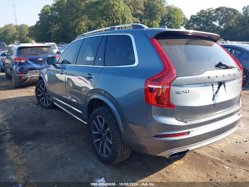 VIN YV4A22PK5J1196642 2018 Volvo XC90, T6 Momentum no.3