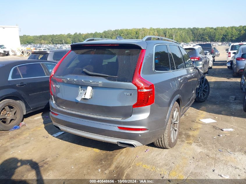 VIN YV4A22PK5J1196642 2018 Volvo XC90, T6 Momentum no.4