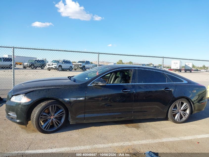 2015 Jaguar Xj Xjl Supercharged VIN: SAJWA2GT4FMV87681 Lot: 40548657