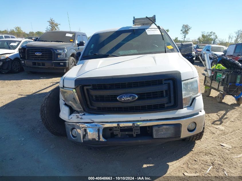 1FTFW1CF4DKF92608 2013 Ford F-150 Xl