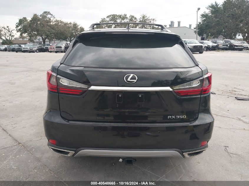 2022 Lexus Rx 350 VIN: 2T2HZMAA4NC245061 Lot: 40548665