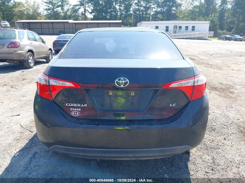 2T1BURHE8GC674902 2016 Toyota Corolla Le