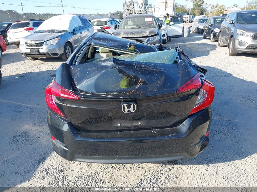 2HGFC1F79JH640265 2018 Honda Civic Ex-L