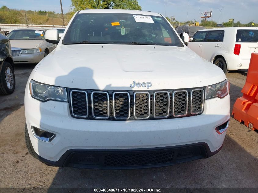 1C4RJEAGXKC839152 2019 Jeep Grand Cherokee Laredo E 4X2