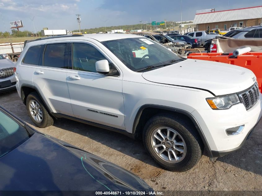 1C4RJEAGXKC839152 2019 Jeep Grand Cherokee Laredo E 4X2