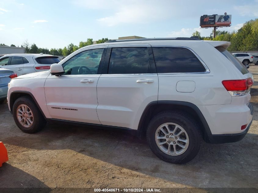 1C4RJEAGXKC839152 2019 Jeep Grand Cherokee Laredo E 4X2