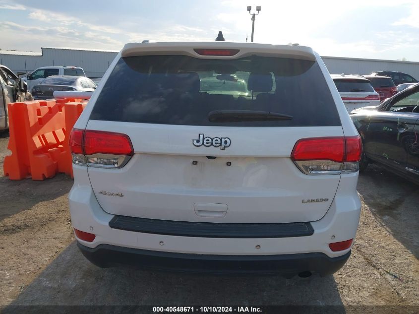 1C4RJEAGXKC839152 2019 Jeep Grand Cherokee Laredo E 4X2