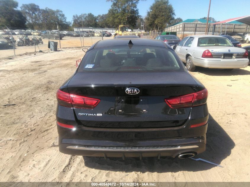 2020 Kia Optima Lx VIN: 5XXGT4L36LG386168 Lot: 40548672