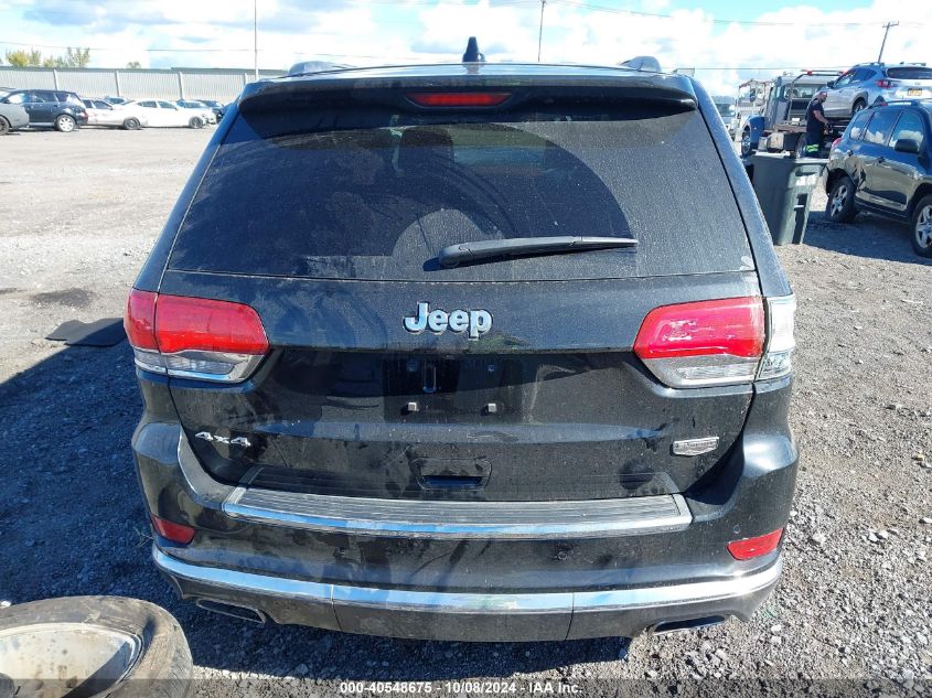 1C4RJFJT1JC223325 2018 Jeep Grand Cherokee Summit 4X4