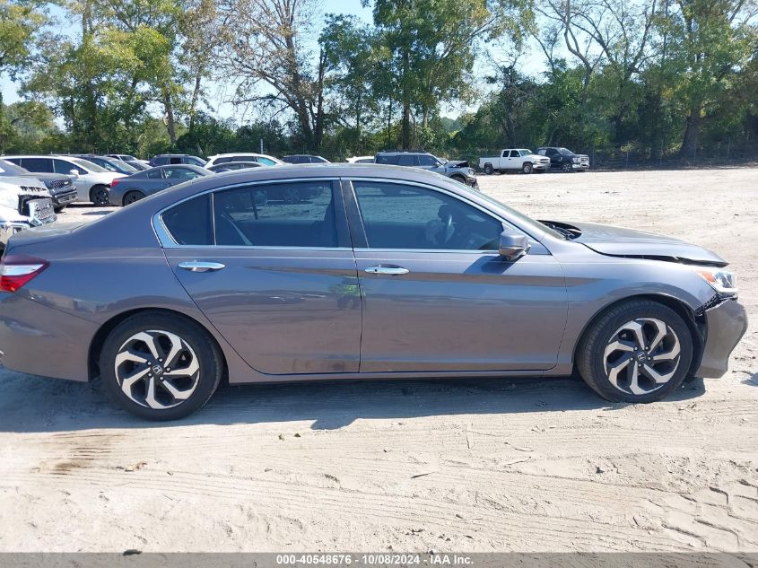 1HGCR2F86GA052184 2016 Honda Accord Ex-L