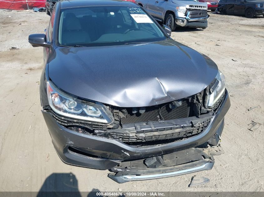 1HGCR2F86GA052184 2016 Honda Accord Ex-L