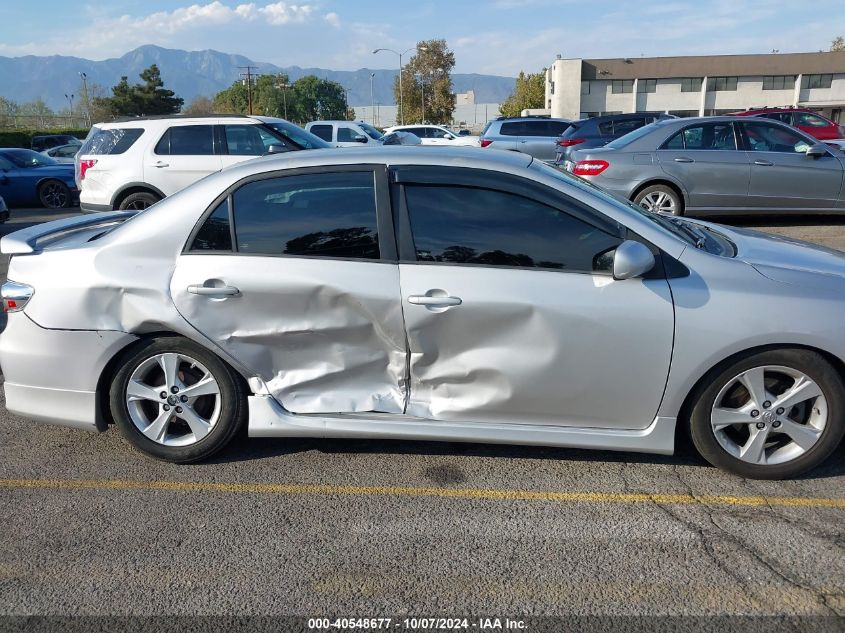 2011 Toyota Corolla S VIN: 2T1BU4EE6BC654941 Lot: 40548677