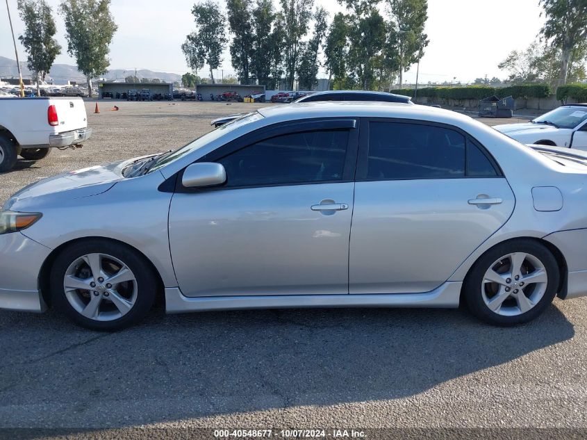 2011 Toyota Corolla S VIN: 2T1BU4EE6BC654941 Lot: 40548677