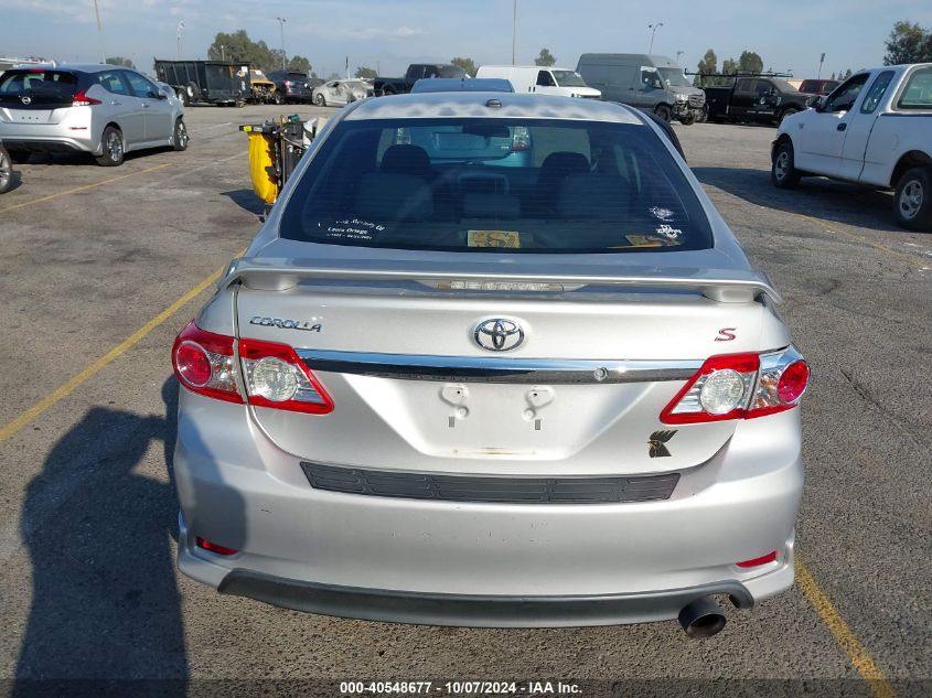 2011 Toyota Corolla S VIN: 2T1BU4EE6BC654941 Lot: 40548677