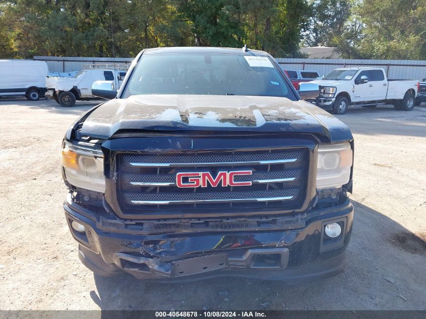 2014 GMC Sierra 1500 Slt VIN: 3GTU2VEC2EG157785 Lot: 40548678