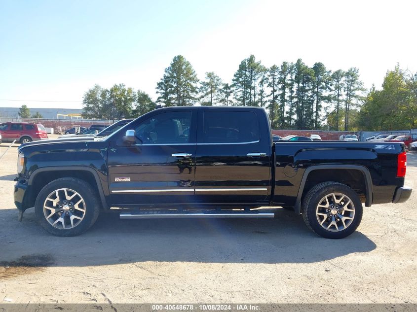 2014 GMC Sierra 1500 Slt VIN: 3GTU2VEC2EG157785 Lot: 40548678