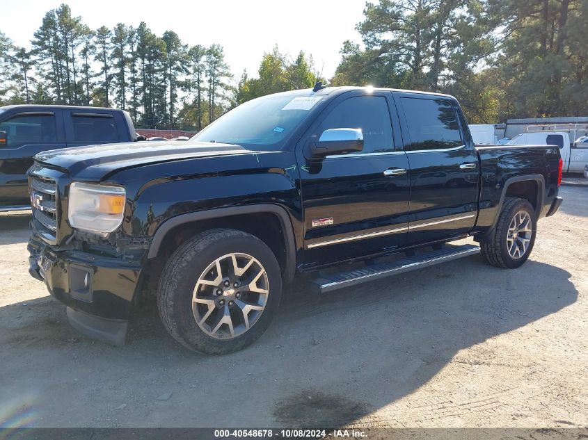 VIN 3GTU2VEC2EG157785 2014 GMC Sierra, 1500 Slt no.2