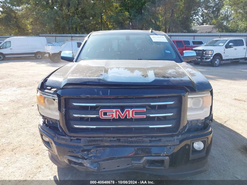 2014 GMC Sierra 1500 Slt VIN: 3GTU2VEC2EG157785 Lot: 40548678