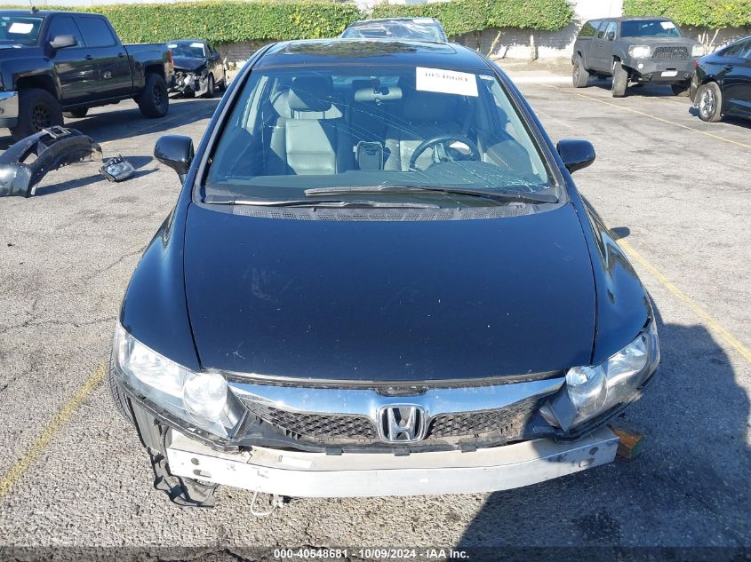 2HGFA1F90AH564717 2010 Honda Civic Exl