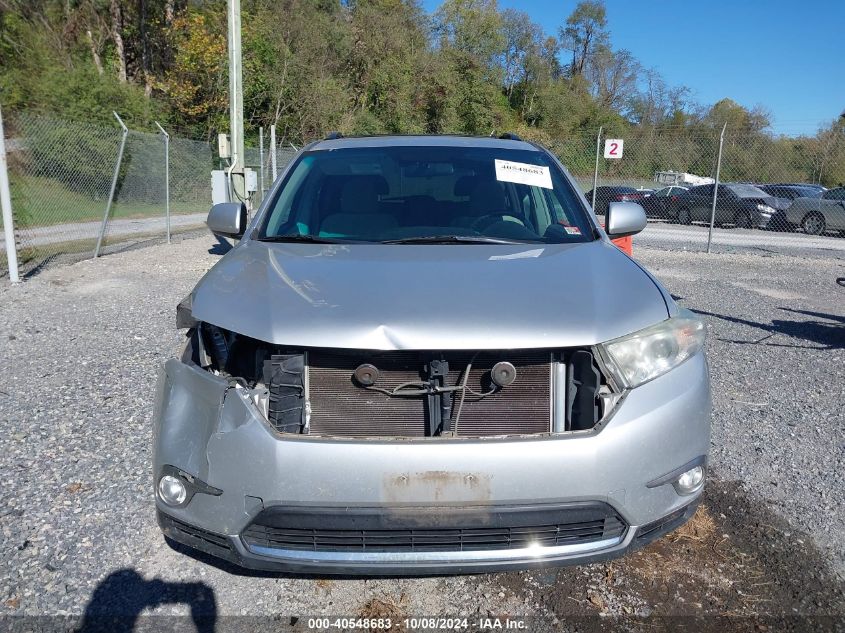 5TDBK3EH0CS171710 2012 Toyota Highlander Base V6