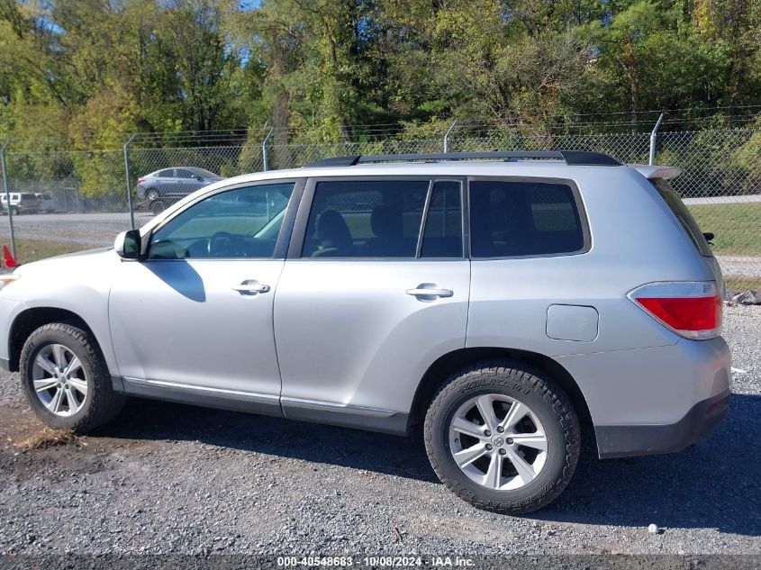 5TDBK3EH0CS171710 2012 Toyota Highlander Base V6